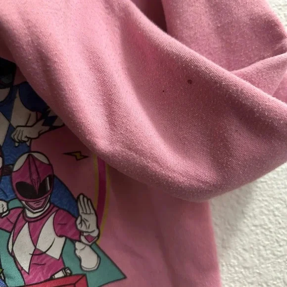 Women’s Size Sm Power Rangers Sweater - Picture 7 of 8